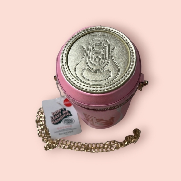 🔹️SKINNYDIP 🔹️LONDON 2 pc Cherry Coke Handbag Cardholder 2 Pcs Gift Set  🍒 - Picture 5 of 11